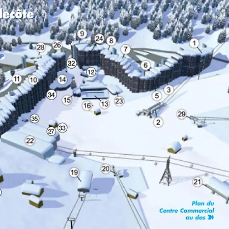 Les Glaciers 3 - Pour 4 Personnes 23 Macot-la-Plagne