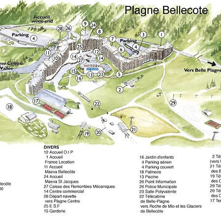 Les Glaciers 3 - Pour 4 Personnes 23 Apartment *